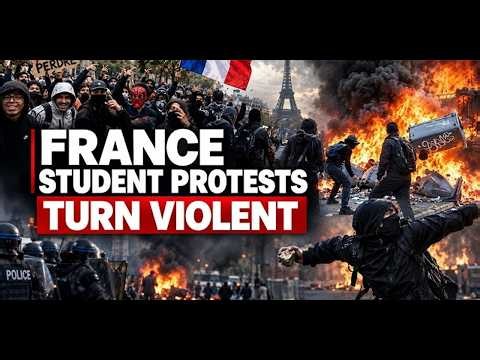 France Protest LIVE: 71,000+ Join Protests; France's Education Revolt Intensifies | France News LIVE