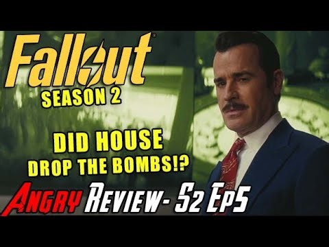 Fallout Season 2 Episode 5 - BIG HOUSE REVEAL! - Angry Review