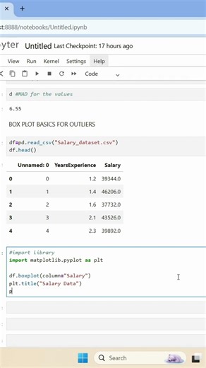 Box Plot Basics Python #9