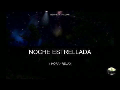 🌃 Noche estrellada · 1 Hora para Soñar | Respirar y Soltar