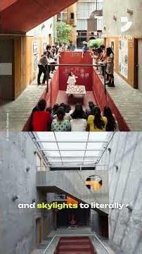 Factory to Design School: The Design Village Noida | Adaptive Reuse Architecture