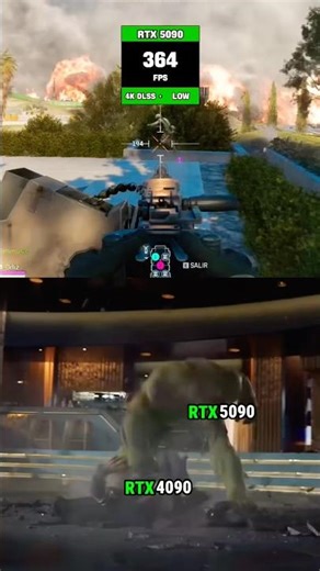 🔥JUST THE RTX 5090 CAN DO IT!🔥 +300 FPS ON BATTLEFIELD 6 on 4K RESOLUTION | BENCHMARKS