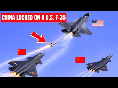 Two Chinese Jets LOCKED ON a U.S. F-35 — Then Everything Changed