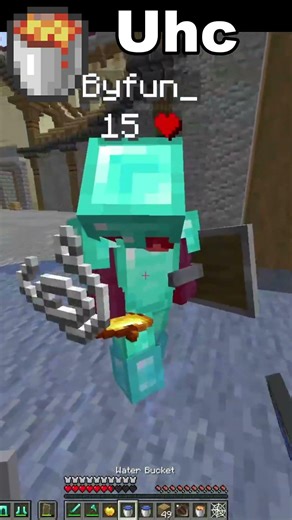 Uhc is kinda cool #minecraft