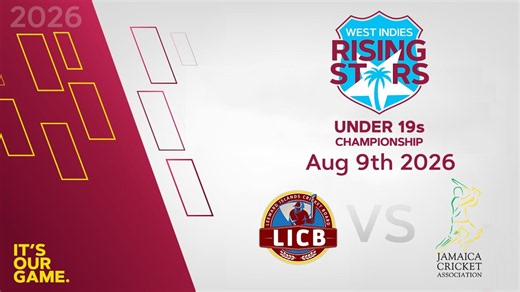 🔴 LIVE Leeward Islands v Jamaica | CWI Women’s Under 19 | 20 Over Championships 2026