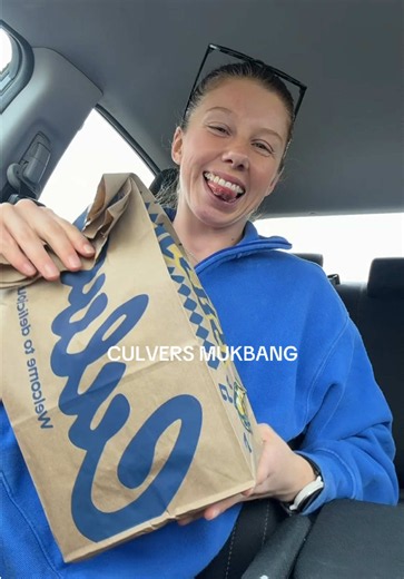 Culver's mukbang: favorite comfort meal review