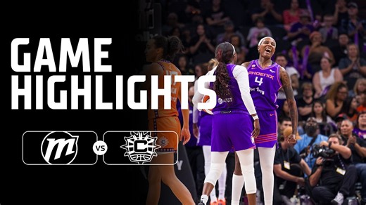 Phoenix Mercury WIN Highlights vs  Connecticut Sun | July 19th, 2026