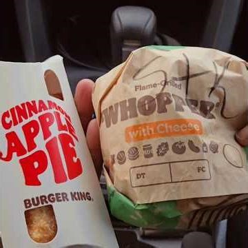 Burger King NEW Ultimate Steakhouse Whopper and Cinnamon Apple Pie 🍔🥧 Worth the hype? #burgerking