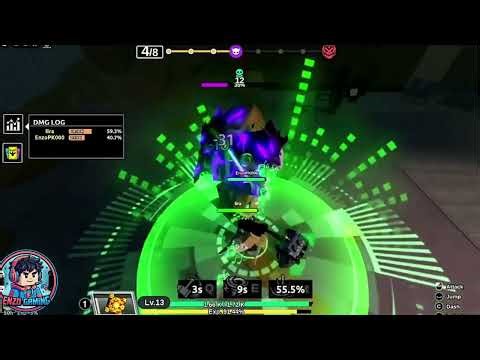 Sibling Teamwork vs. The Shadow Titan!