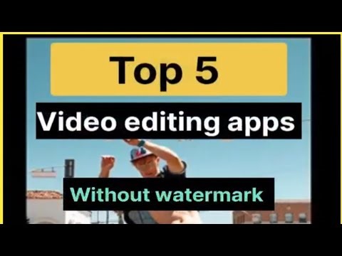 Top 5 😲 Best Video editing app for android without watermark🔥 Video editing apps for android 2026
