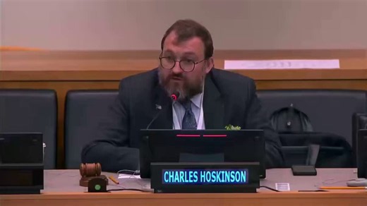 Barron Trump NESARA Global🌏 on X: "⚠️ JUST IN: CARDANO FOUNDER CHARLES HOSKINSON SAYS IN A SPEECH AT THE UNITED NATIONS (UN) THAT CRYPTO IS ENTERING A NEW ERA OF EXPONENTIAL GROWTH! 📈" / X
