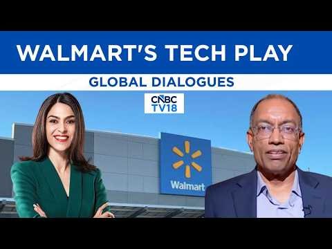 Building NextGen Warehouse Management Systems In India: Walmart | Global Dialogues | EXCLUSIVE