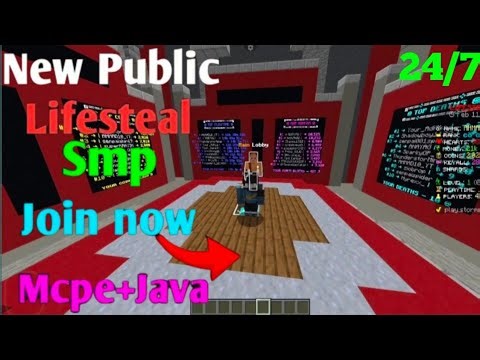 🪵 Best Free Cracked Public Lifesteal SMP Minecraft 1.21 | 24/7 Online | Java + PE | Free To Join 🚀