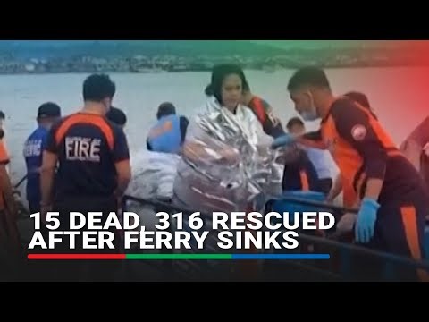 Rescued passengers arrive at Philippine port after ferry capsize | ABS-CBN News