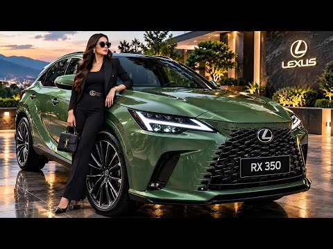 2027 Lexus RX 350 SHOCKS Everyone – Lexus Just Changed EVERYTHING! New Design & Silent Luxury! 🔥