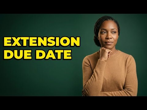 When Is The Deadline To File A Tax Extension?