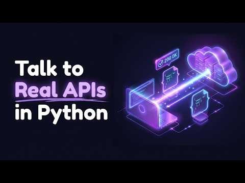 Python pip, try except and Requests (Install Packages, Handle Errors, Call Real APIs)