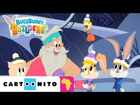 Sporty Santa | Bugs Bunny Builders | Cartoonito