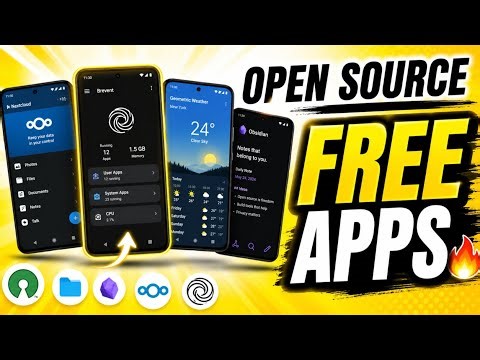 6 Must-Try Open Source Android Apps (100% FREE & POWERFUL!)
