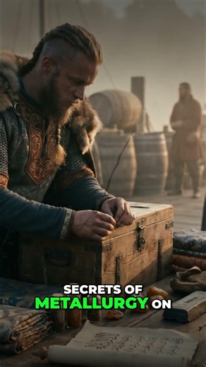 Vikings: Savages or Master Engineers? Ulfberht Sword Secret! #shorts