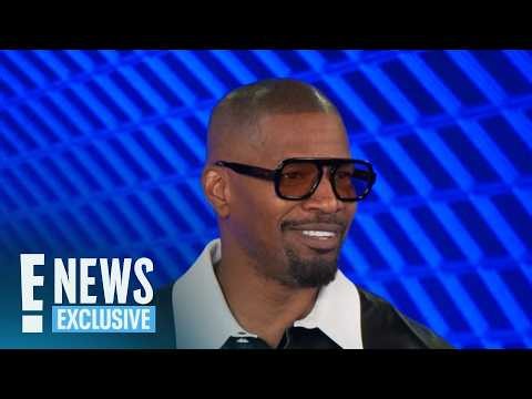 Why Jamie Foxx Was “a Little on the Fence” About Having a Baby at 58 | E! News