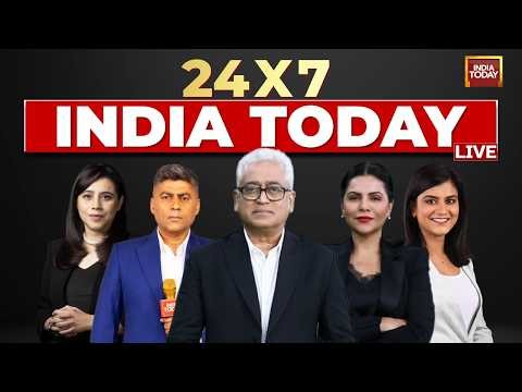 India Today TV Live: West Bengal Exit Poll 2026 | Mamata Vs BJP | Exit Polls 2026 |Hormuz Oil Crisis