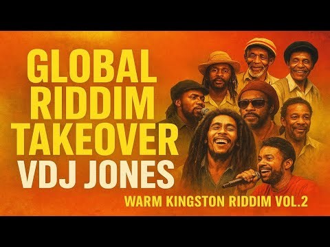 GLOBAL RIDDIM TAKEOVER 🌍🔥 | VDJ JONES | Warm Kingston Riddim VOL.2