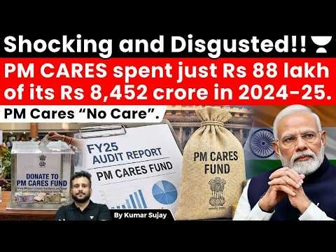 PM CARES? hardly’: Barbs and questions fly after Rs 8,452-crore fund reveal in audit