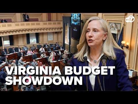 Virginia lawmakers meet on budget after Gov. Spanberger proposes changes