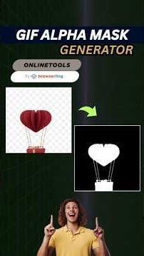 How to Check GIF Transparency Using an Alpha Mask.
