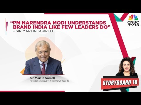 Sir Martin Sorrell Decodes Power, Platforms & The Next Advertising Cycle