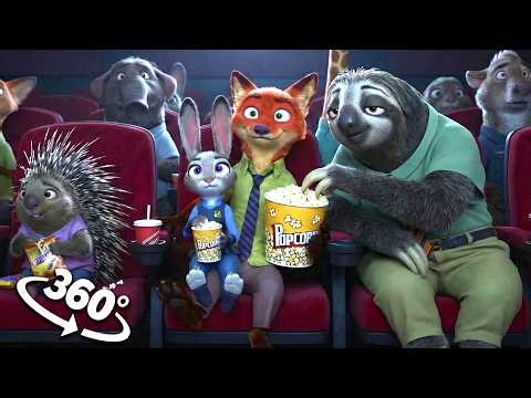SHOCK REACTION! What Did Nick, Judy, and Sprunki See on the Screen