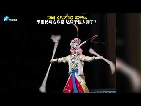 Peking Opera "Eight Great Hammers" by Zhao Hongyun