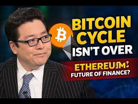 Bitcoin to $250K and Ethereum to $12K–$30K? Tom Lee Explains the End of the 4-Year Cycle