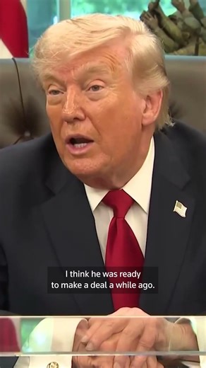 Trump says he discussed Ukraine ceasefire with Putin