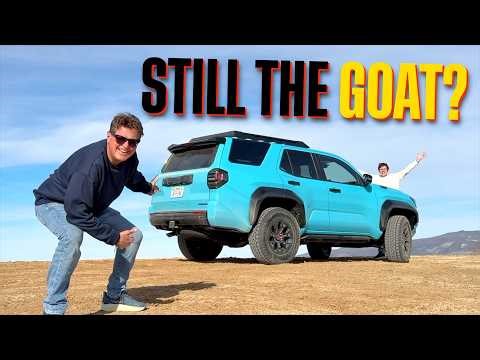 Is The Toyota 4Runner Still The Benchmark Or Has It Lost Its Way?