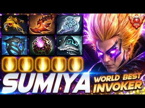 Sumiya Invoker - WORLD BEST PLAYER - Dota 2 Pro Gameplay [Watch & Learn]