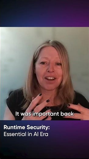 Runtime Security: Essential in AI Era with Liz Rice