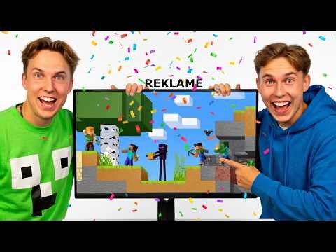 🔴Vi Åbner Vores Eget Minecraft Spil LIVE!!🔴