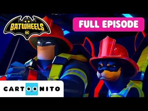 Batdraft: FULL EPISODE | Batwheels | Cartoonito