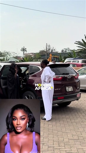 Fashion Nana Akua Addo Spotted at Court During Domestic Violence Case