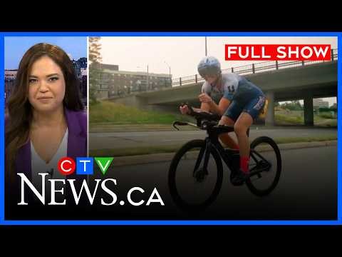 3,000 athletes prepare for Ironman triathlon | CTV News Ottawa at Six for August 1, 2026