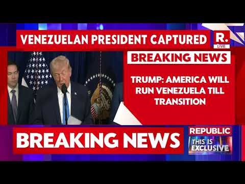 Trump Shocker: Trump Indicates Second Wave Of Attack On Venezuela