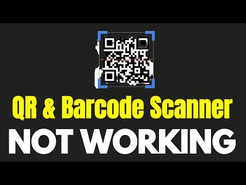 How to fix QR & Barcode Scanner App Not Working Problem Solve | QR Barcode Not Opening Problem