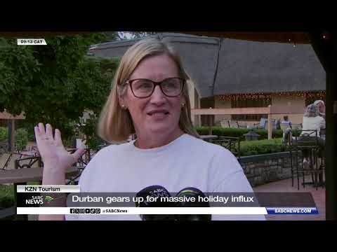 KZN Tourism | Durban gears up for massive holiday influx