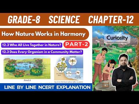 Grade 8 Science Curiosity Chapter 12 How Nature Works in Harmony | Part 2