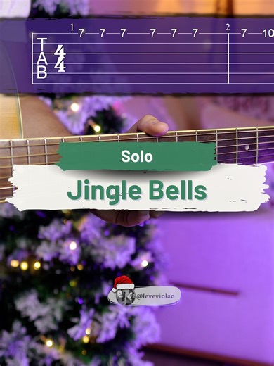Jingle Bells Guitar Tab