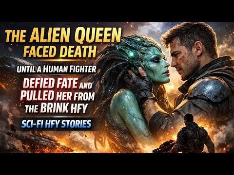 The Alien Queen Faced Death… Until a Human Fighter Defied Fate Pulled Her Back |HFY| Sci-FiHFYStorie