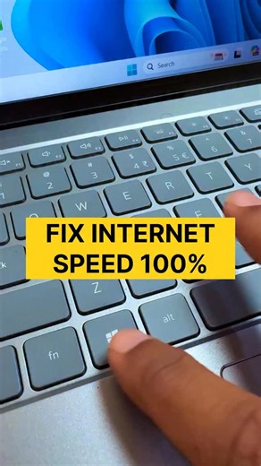 Ilyas Byahatti | PC & Tech Coach on Instagram: "How to speed up LAN Internet on windows 11! #drtechcto #window11 #pctipsandtricks #reelindia #reels"