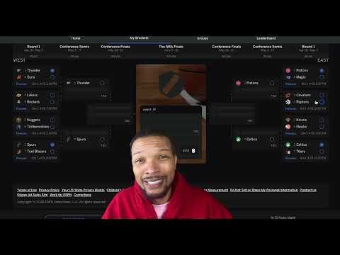 My FINAL NBA Playoff Predictions… I’m Calling The Champion